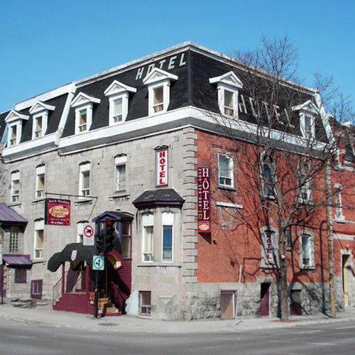 Hotel Viger Montréal Dış mekan fotoğraf